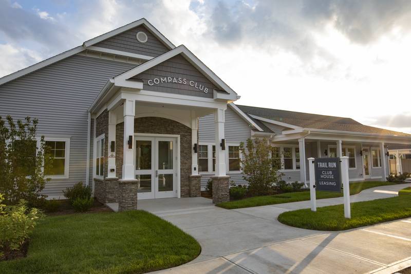Trail Run clubhouse